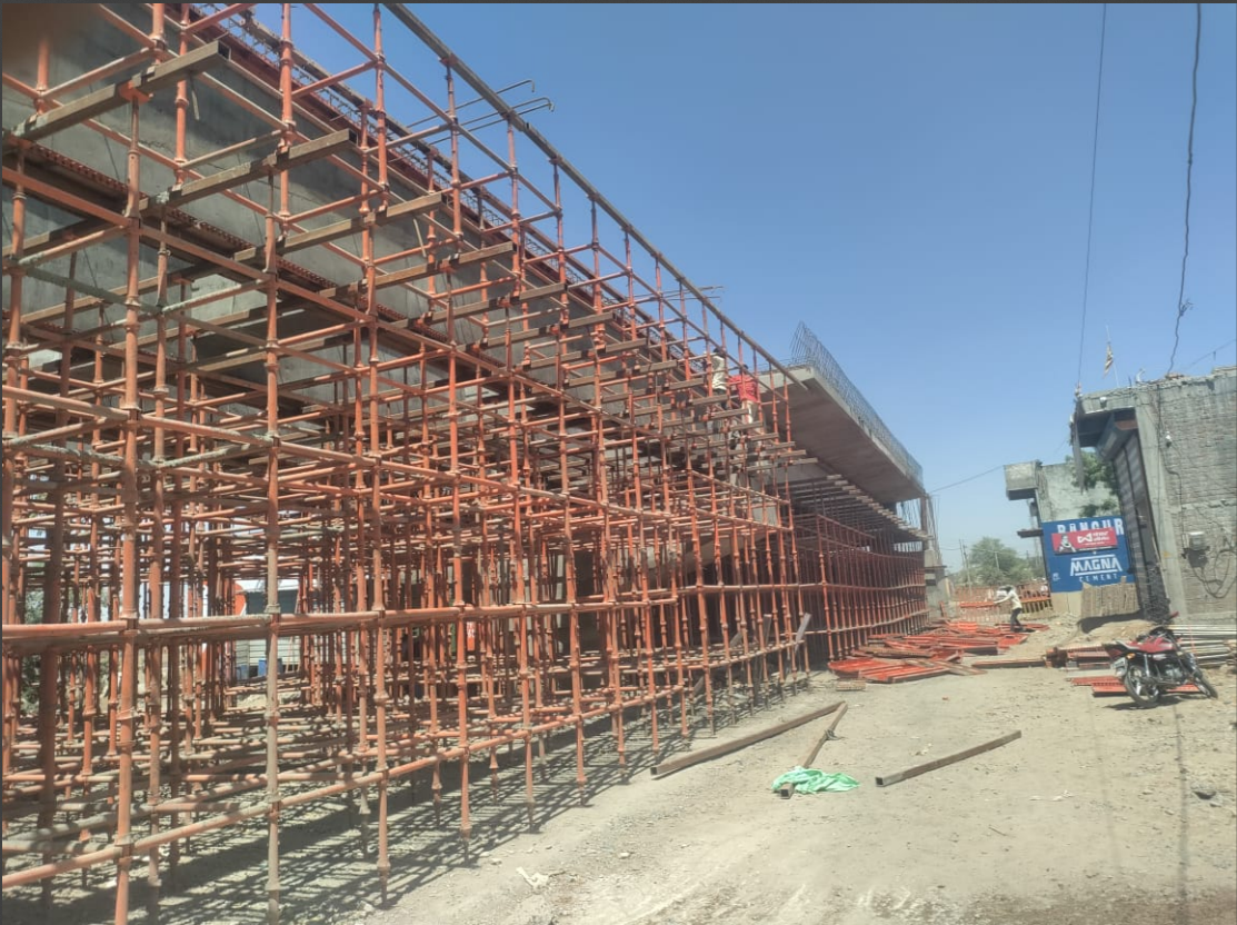 LC-40 Railway Overbridge at LC-40 Railway Section